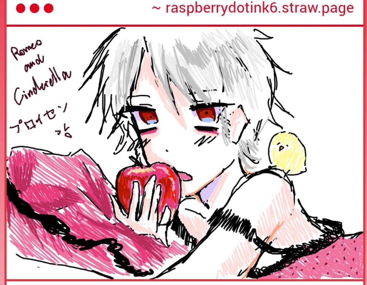 dot6ink_011's tweet photo. Romeo and Cinderella Gilbert 🍎🐤

he's too pretty!! https://t.co/ag5HPVBWvI