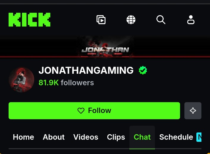 MrRandom_Y's tweet photo. Jonathan live 100k pe ayga go and follow that page https://t.co/v8mHbDFE0R