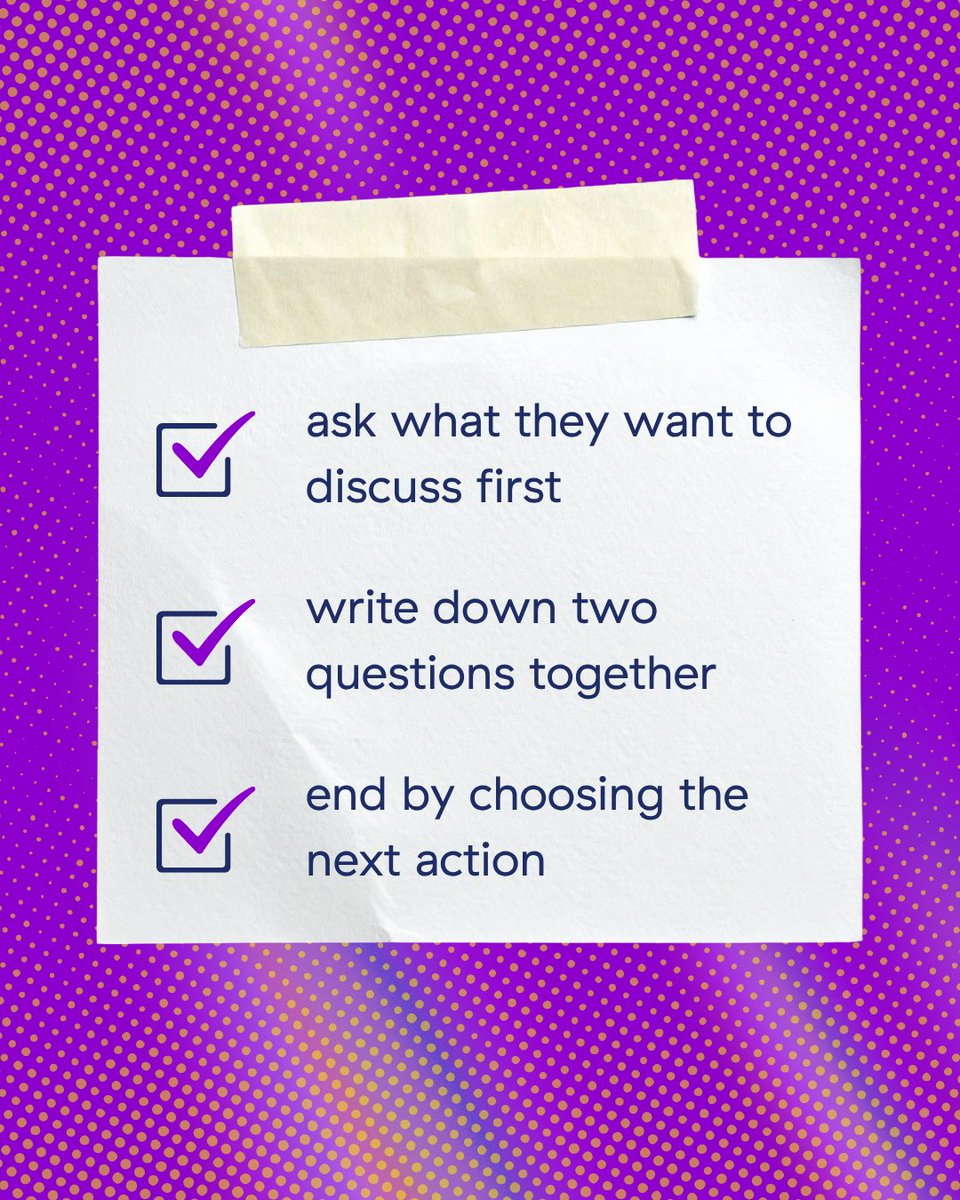 iMentor's tweet photo. 📝 Giving a conversation some structure can help your mentee make the most of the time you share.

#MentorChecklist #iMentor #MentorTips #MenteeSupport https://t.co/kysGAcIGB1