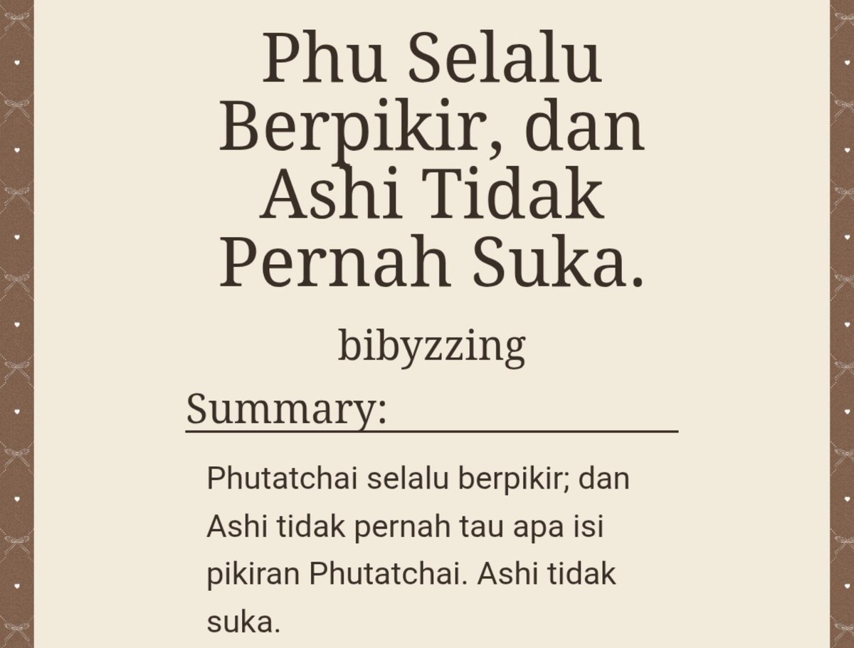 masqueerace's tweet photo. #Phuaa oneshot AU. 
https://t.co/brva5bzxZI https://t.co/C47wWs58Kf