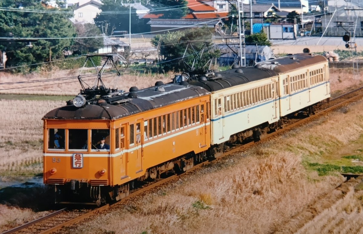 bon7034's tweet photo. 映画レイルウェイズを観ていたら90年代半ばによくバタデンを撮りに行っていたのを思い出しました😃 https://t.co/wlCrmELnXC