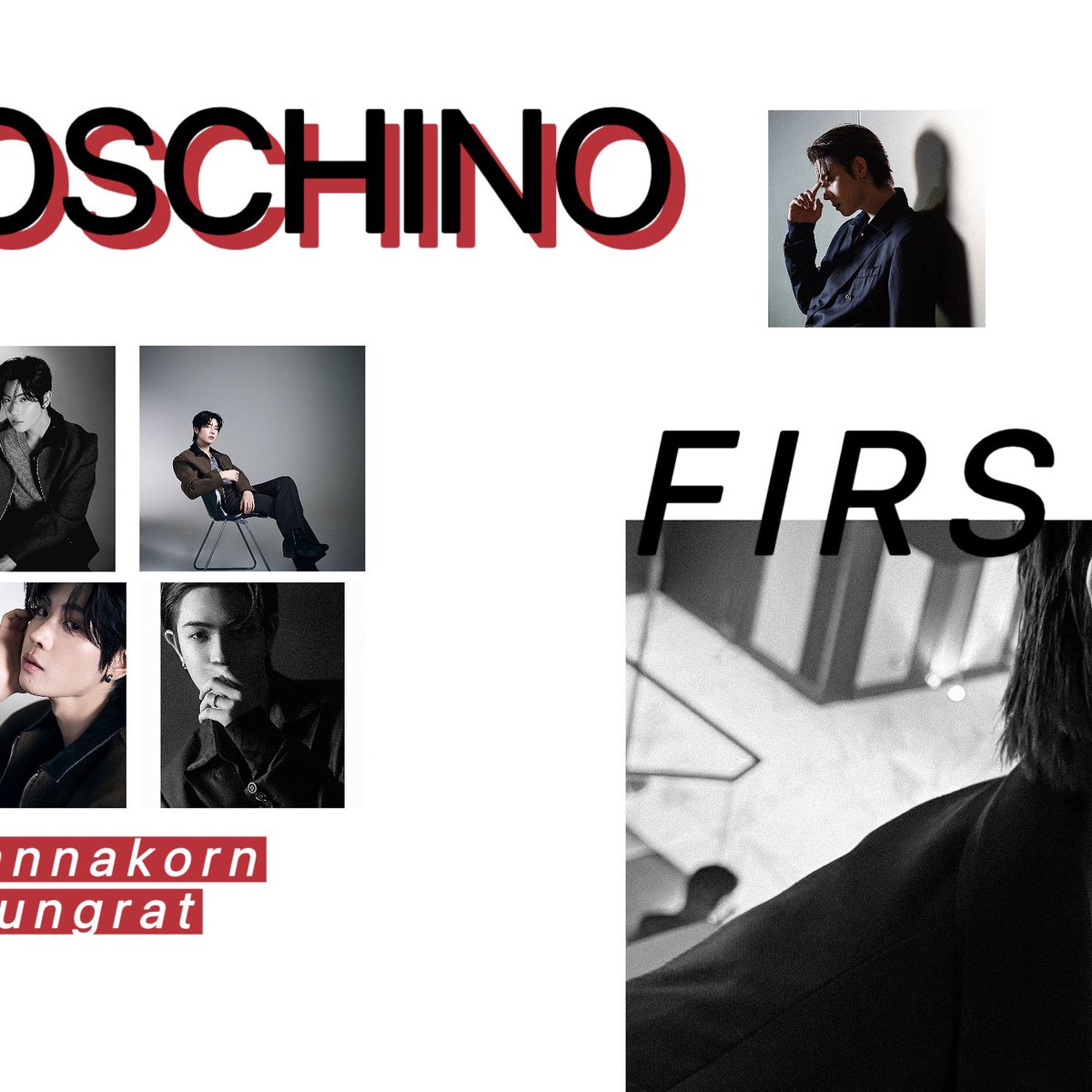 poonseob's tweet photo. A new fashion chapter begins with MOSCHINO.

See you at Milan Fashion Week.
 
#MOSCHINO @Moschino
#Firstone @firstone_wnk https://t.co/nevHydDUfX