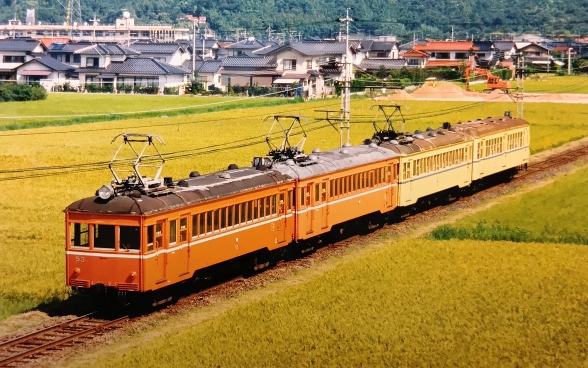 bon7034's tweet photo. 映画レイルウェイズを観ていたら90年代半ばによくバタデンを撮りに行っていたのを思い出しました😃 https://t.co/wlCrmELnXC