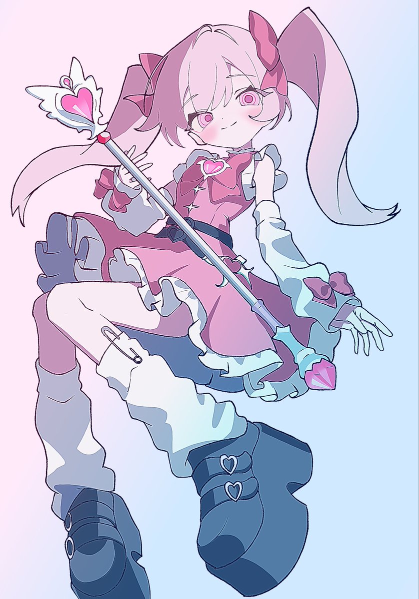 Identity__mike's tweet photo. OC魔法少女 https://t.co/aYqFZjNXW1