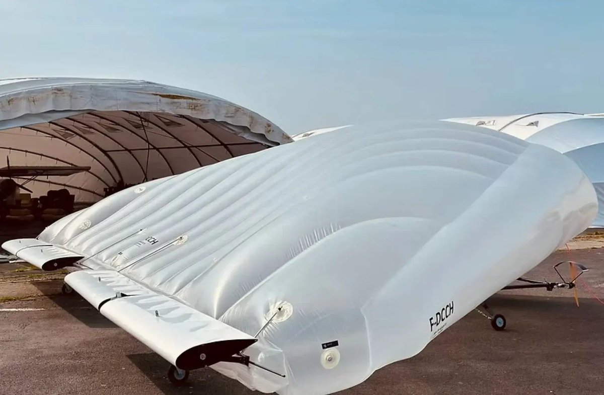 HeidiHoffWurst's tweet photo. Crazy ... and brilliant!
How This Giant Inflatable Drone Flies for 10 Hours Straight
Reviewed by Audrey Altmann on 9/17/2026. Written by Aruna Urs - https://t.co/MrWRuzBQ3j
https://t.co/hMsKnWl1um https://t.co/0svjNHCQx1