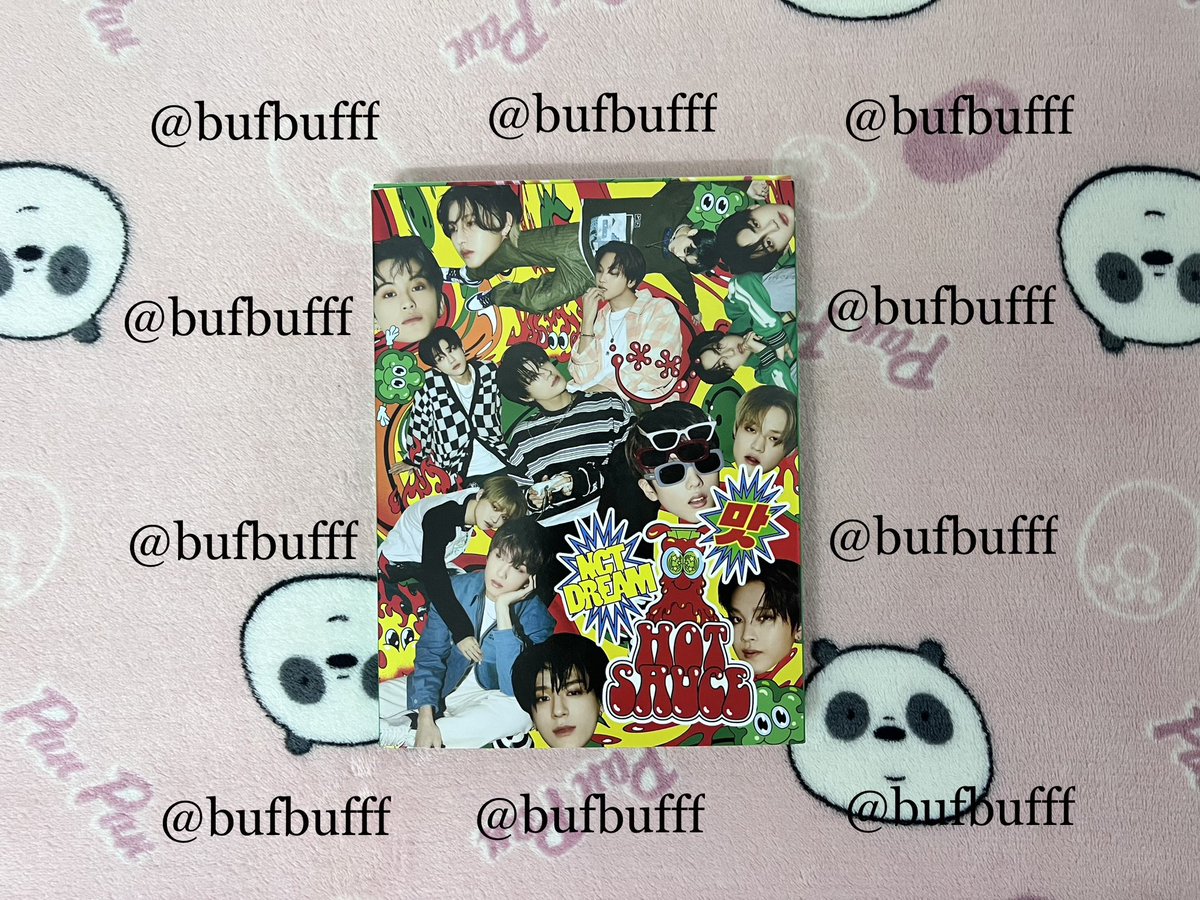 bufbufff's tweet photo. 🩷 อัลบั้ม nct dream : hot sauce (boring ver.) 🩷

🌟 อัลบั้มละ 120 บาท

📮 ส่งฟรี | free shipping (พื้นที่ห่างมีบวกเพิ่มนะคะ)

#ตลาดนัดnct #ตลาดนัดnctdream https://t.co/INlC3l7iaX