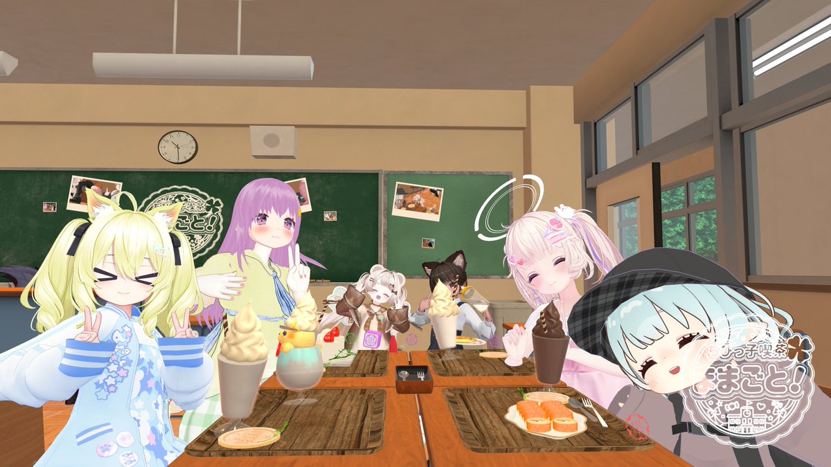 SweetShrimpVRC's tweet photo. #vrcままごと
１ローテはさぶろーちゃん
どんないろーが好き？＼あか／　楽しかった～！！
２ローテはほう君&amp;まほ君
まほくんは成長コンテンツ！２メートル超えいける！がんばれ～！！
アフターではまゃちゃんとお写真撮れてにこにこ！

また遊びに行きまーす！！ https://t.co/8xvIfO54nC
