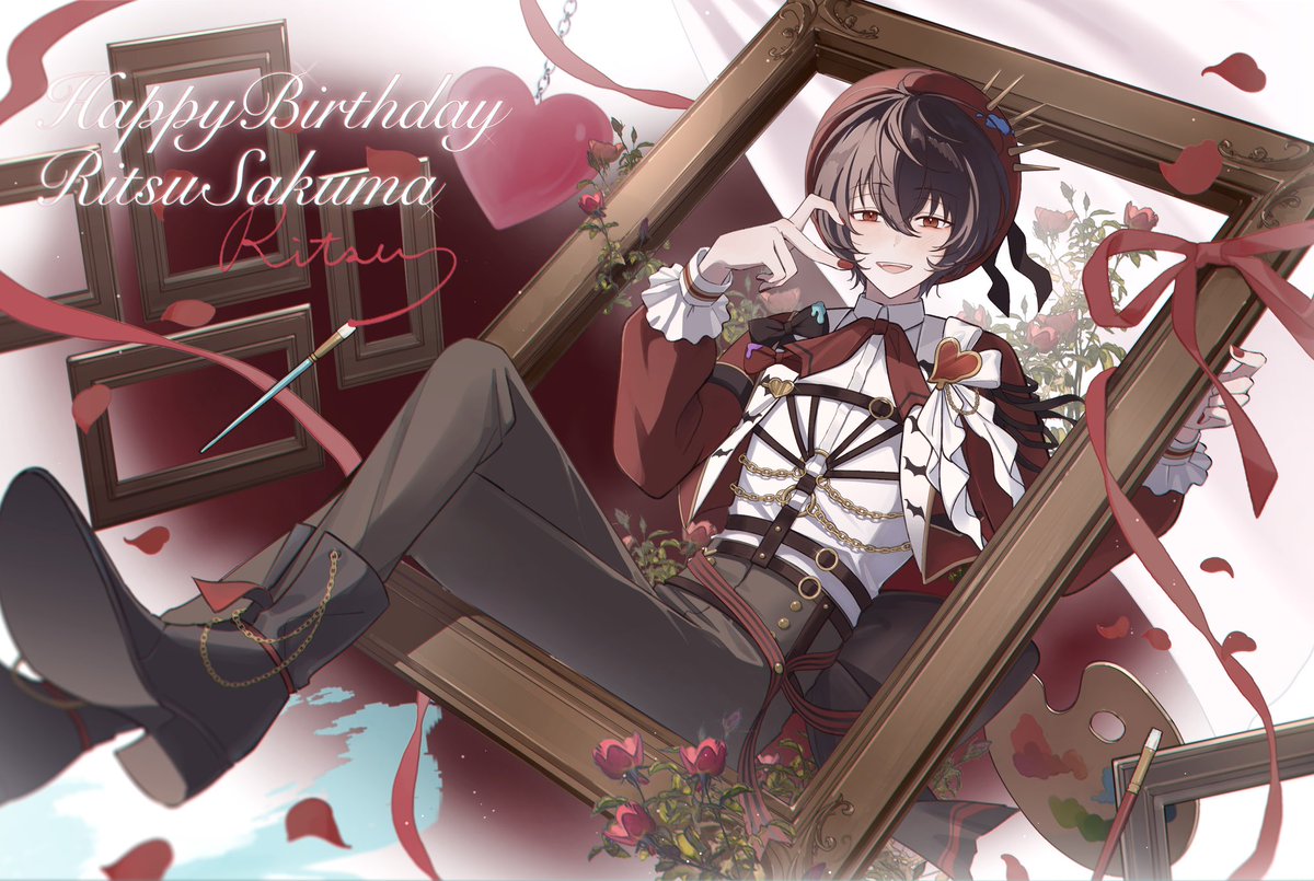 mafuyu_yuchan's tweet photo. ⸜ ⸜ 凛月くんお誕生日おめでとう ⸝  ⸝ ⁺⊹˚.⋆

 #朔間凛月誕生祭2026
 #朔間凛月生誕祭2026 https://t.co/6GM0twP2fE