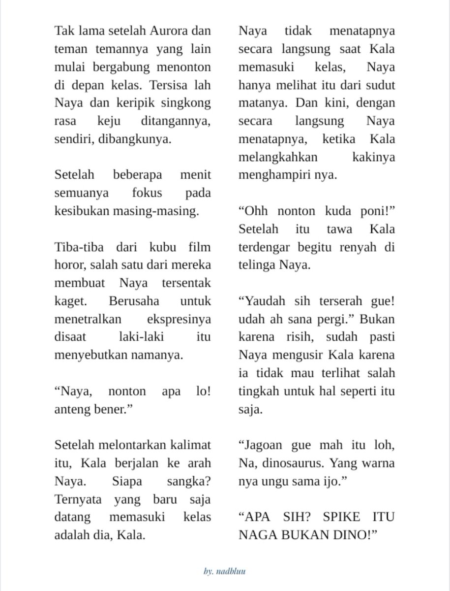 nadibluu's tweet photo. cerita hari senin
— renjun one tweet au https://t.co/4X1YWSBgSe