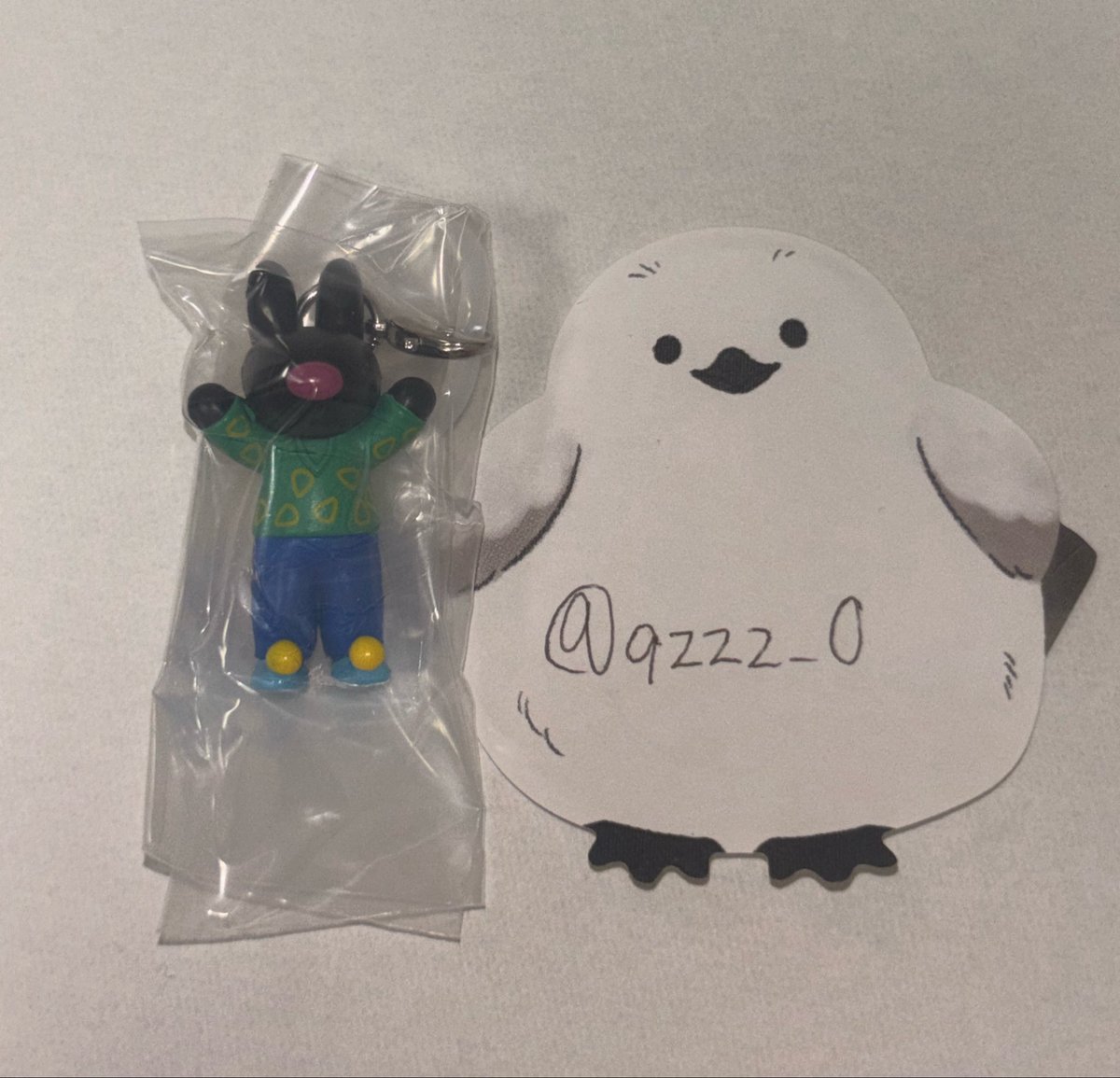 qzzz_0's tweet photo. リサとガスパール めじるしアクセサリー2

【譲】 ガスパールB

【求】 リサB orリサA

郵送希望です。お気軽にお声かけください🙇‍♀️ https://t.co/jiIqDfL0Mj