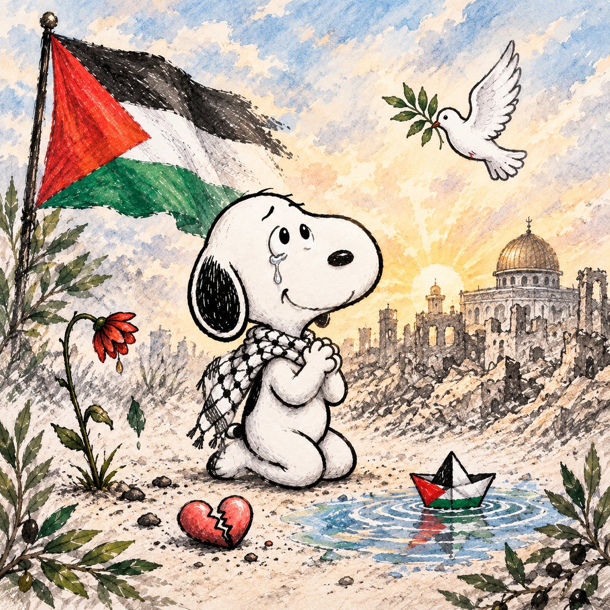 snoopyb047's tweet photo. 🇵🇸💔 https://t.co/2I8DimC4S6