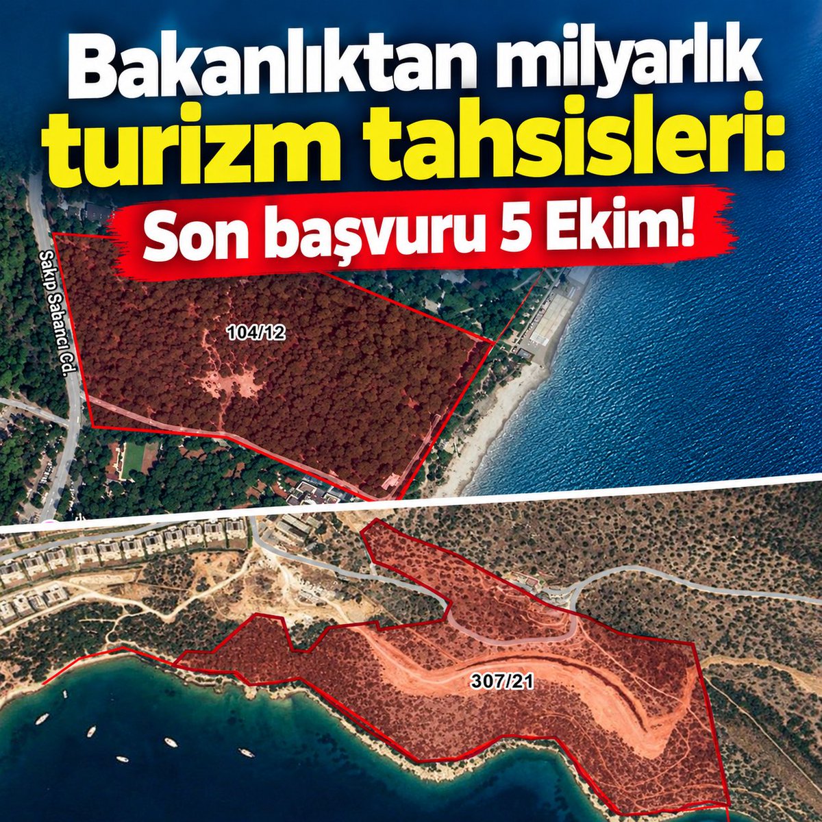 turizm365's tweet photo. Bakanlıktan milyarlık turizm tahsisleri: Son başvuru 5 Ekim! https://t.co/ukyGwM4iO6 #turizm #otel #ihale #tahsis #SONDAKİKA https://t.co/1oHuPbhwQg