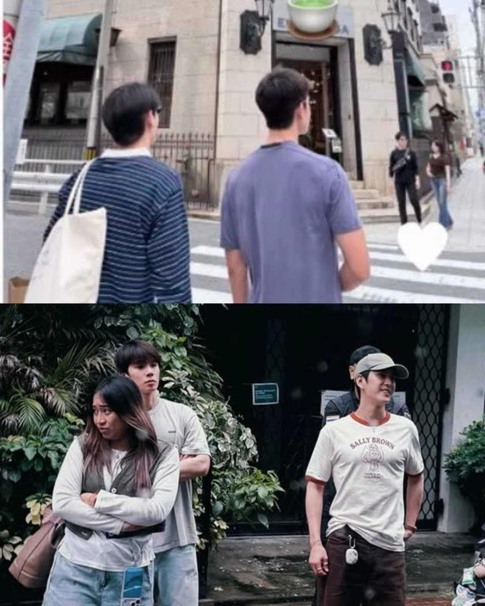 whysocerealls's tweet photo. ตั้งแต่ฮ่องกงไปจนถึงโอซาก้าคือออกไปใช้ชีวิตด้วยกันตลอดแต่เจ้าตัวไม่เคยลงให้เห็นเลย ยิ่งเหมือนพวกแอบคบกันจริงๆนั่นแหละ🤗 https://t.co/VwDmKlG5ZF