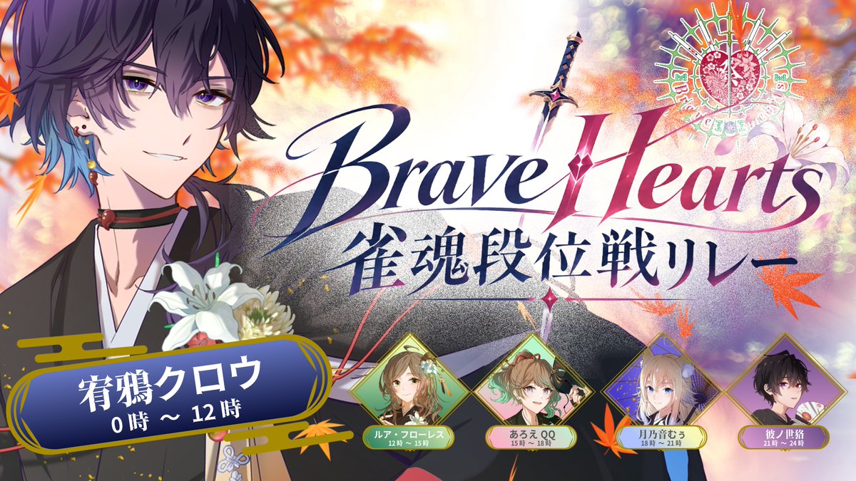 Scarecrow_0212's tweet photo. BraveHearts段位戦リレー、
はーじまーるよー
12時間打つよー
その後出勤になったよー

#らぶれは https://t.co/TJdZOkDS18