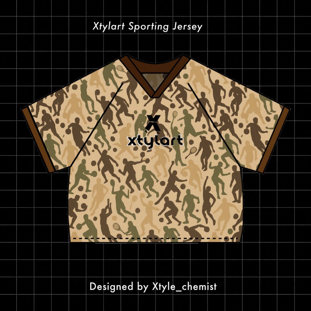 xtyle_chemist's tweet photo. Xtylart sporting Jersey 💫 https://t.co/D687mnZges