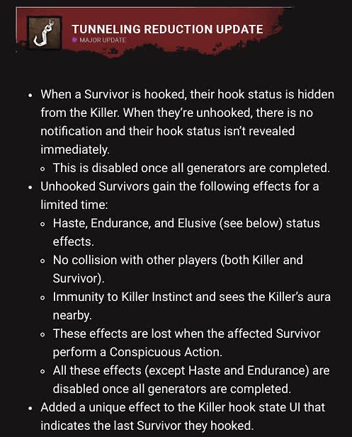 worsteve96's tweet photo. Next year BHVR really gotta figure out a way to make anti tunneling work, there’s nothing more frustration for a survivor than getting tunneling out of a match… https://t.co/j7n4yn0OKv