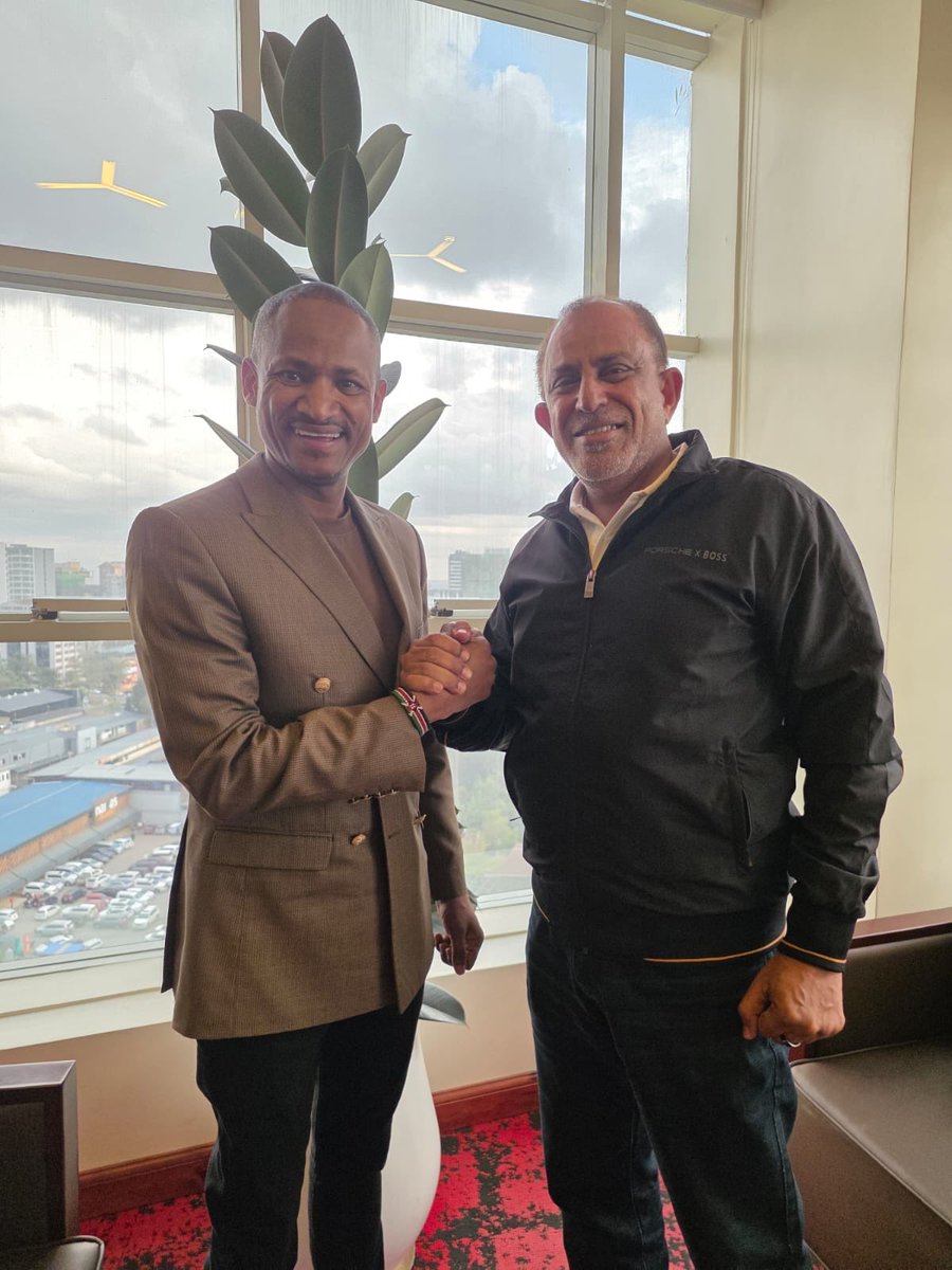 SuleimanShahbal's tweet photo. The next Governors of Msa and Nairobi, comparing notes on leadership, development, and the future of our two great cities.There is much to learn, much to share, and much to do. Mombasa and Nairobi deserve leadership services, and gives people renewed confidence in the future https://t.co/D6FNRYEiBz