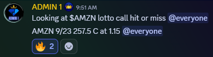RealOptionsPlug's tweet photo. THIS IS HOW WE DO MONDAY IN THE DIAMOND CLUB 💎
$QQQ 1.40⏭️16.25: +1061%
$INTC 0.44⏭️3.00: +582%
$SPY 2.03⏭️7.96: +292%
$AMZN 1.15⏭️2.38: +107%

FREE TRIALS: https://t.co/8M0epqwU5r