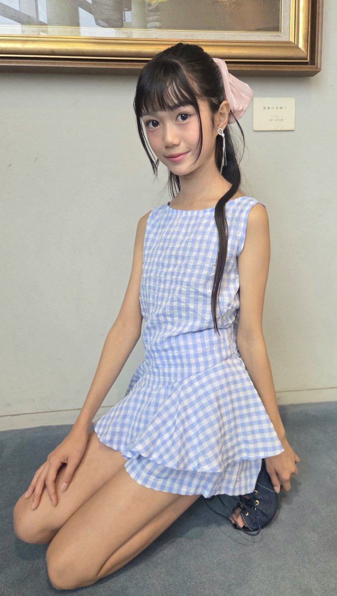 2xTYI9HP282536's tweet photo. アイゲキの四谷区民ホール
ここみんちゃん撮らせていただきました🎵😁😁💕💕
@Co_stuff2015219 
ここみんちゃんブルーのチェック柄のワンピースが似合っていて、凄く清らかで可愛いです
天使みたい https://t.co/5k6wQ4BziO