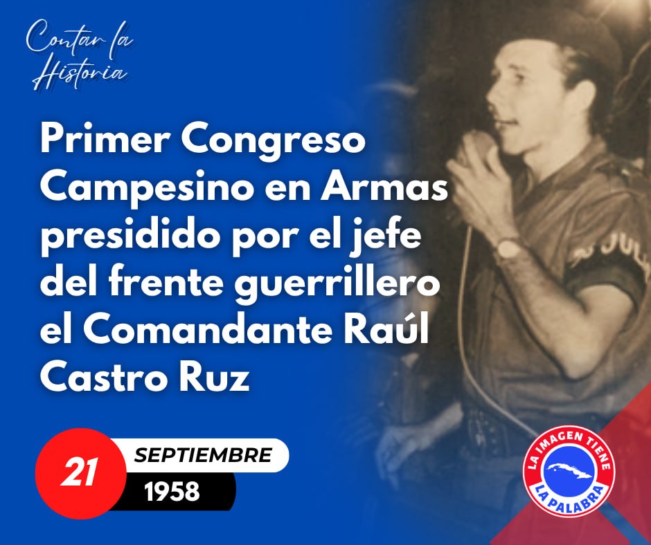 EAvilenos's tweet photo. #CubaViveEnSuHistoria #LatirAvileño Un día como hoy https://t.co/x0NT8qMLCv