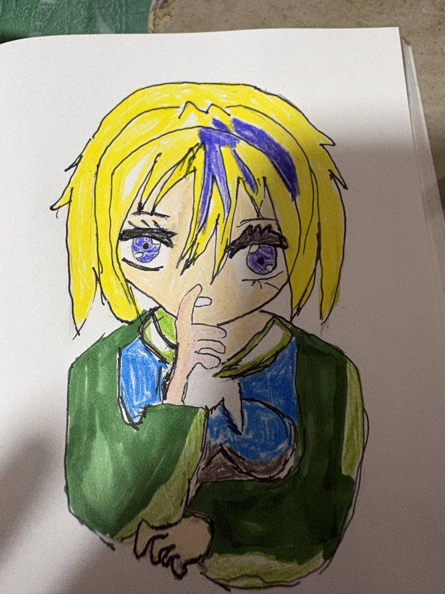 swordmagicWorld's tweet photo. 色使いが壊滅的🫠 https://t.co/ihytCxMHSJ