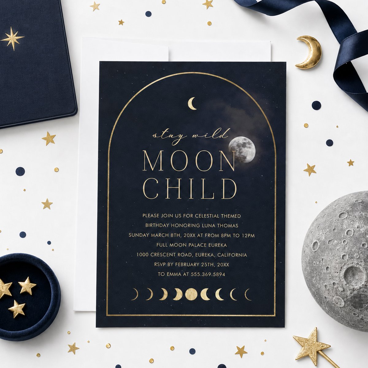 ClaudiaOwenBlog's tweet photo. Set the tone for a magical celebration with this celestial moon birthday invitation.
Available now at Claudia Owen Shop on Zazzle.
#celestialbirthday #moonchild #birthdayinvitation #moonthemed #celestialtheme #celestialparty #starrynight #birthdaypartyideas #birthdaycelebration https://t.co/Uz3FiWPYDc