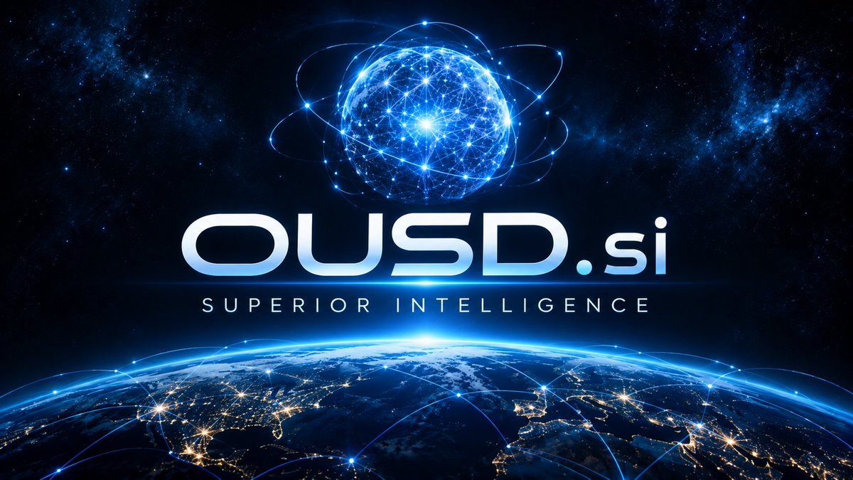 ExactMatchHQ's tweet photo. What if “AI” gets a new name?
Trump has put Superior Intelligence (SI) on the table.
That makes https://t.co/n3mNdua0vV suddenly interesting:
OUSD + .SI = Superior Intelligence.
The acronym existed. The timing didn’t.
Who saw this coming? 👀
#SI #SuperiorIntelligence #OUSD https://t.co/dKg6WoCj17