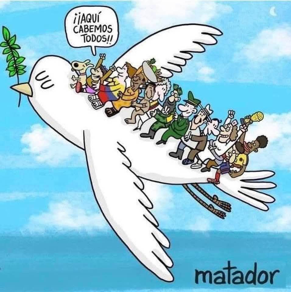 angelamrobledo's tweet photo. Vamos por la paz en Colombia  y en el mundo .Primero  la vida,todas las vidas
@DefendamosPaz 
@IvanCepedaCast 
@petrogustavo . https://t.co/PhqcE3ayMm