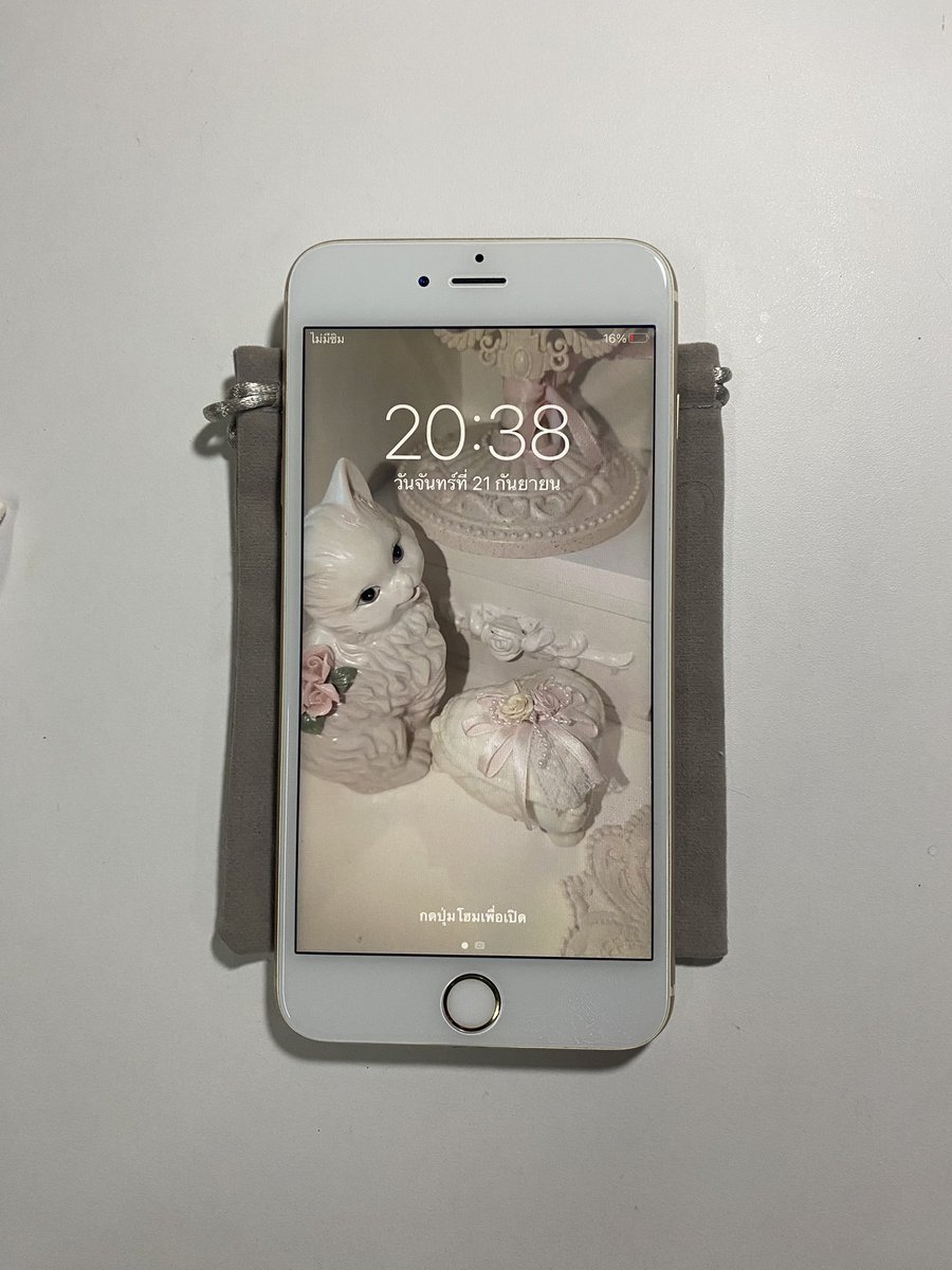 bbttuna2's tweet photo. iPhone 6s Plus 64 gb gold
  ˗ˏˋ  1290 รวมส่ง 🪽 

สุขภาพแบต 100%
ตำหนิ : มุมกล้องหลังแตกนิดนึง, มีรอบแตกข้างเครื่อง
sim-wifi, ไม่ติด icloud, สแกนนิ้ว , airdrop, reset ได้, กล้องสวย, แถมสายชาร์จ ♥️

#ไอโฟน6 #ไอโฟน6sพลัส #ไอโฟนมือสอง #ไอโฟน6s https://t.co/BegqdTrDzL