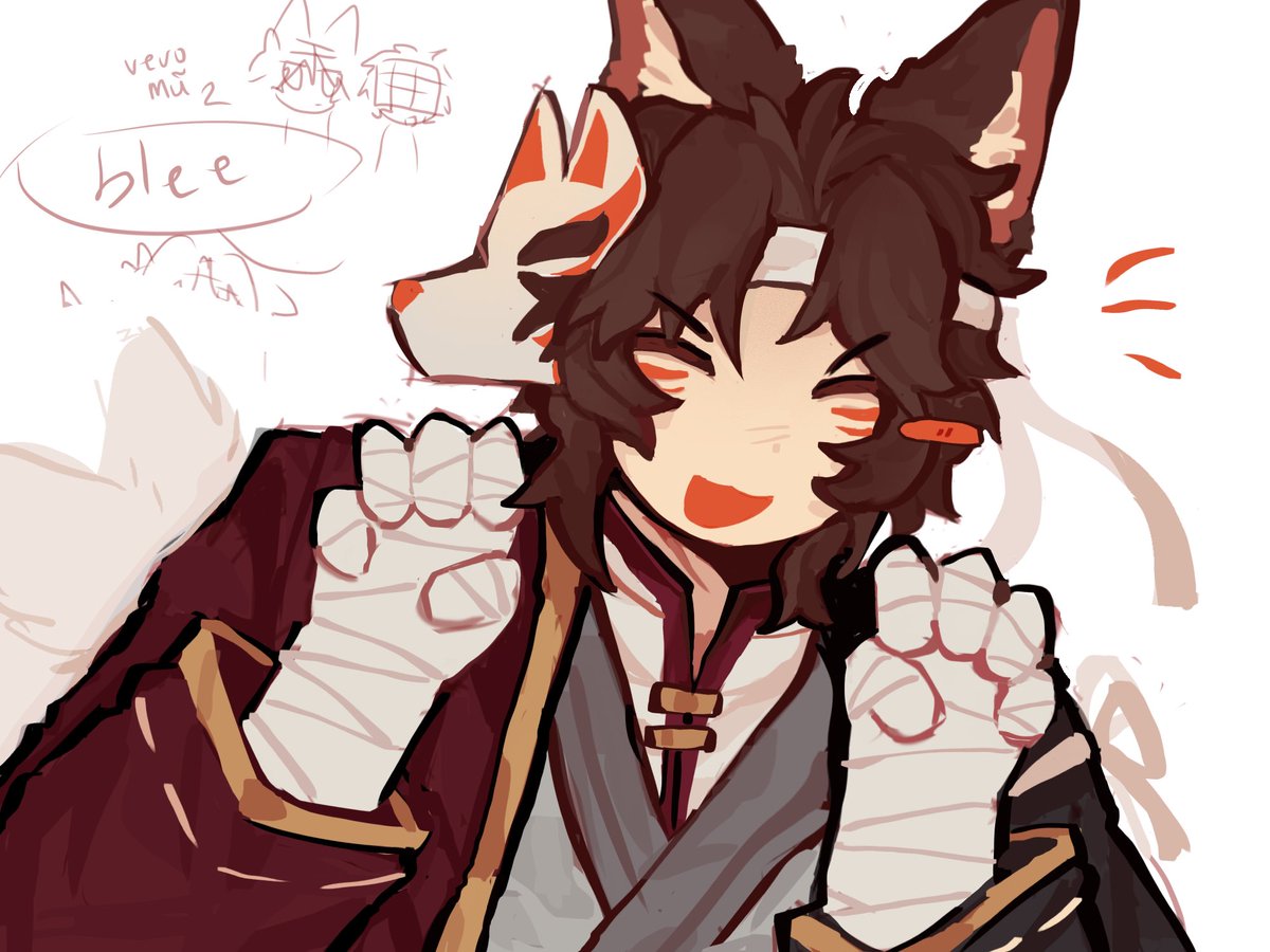pawmoxx's tweet photo. waiiiit abyss smp is too good i watched it for 5 hours straight #gopgfanart https://t.co/4fX18rgRmH