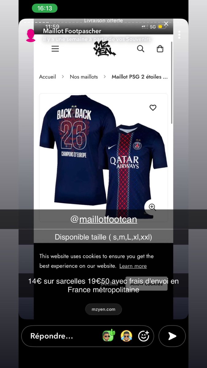 CaptaainJo's tweet photo. Bonjour , DM si intéressé(e)s https://t.co/9rolT6bUbE