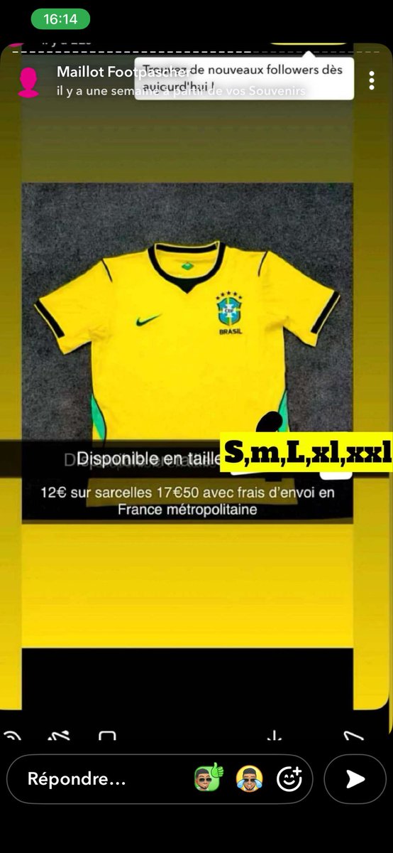 CaptaainJo's tweet photo. Bonjour , DM si intéressé(e)s https://t.co/9rolT6bUbE