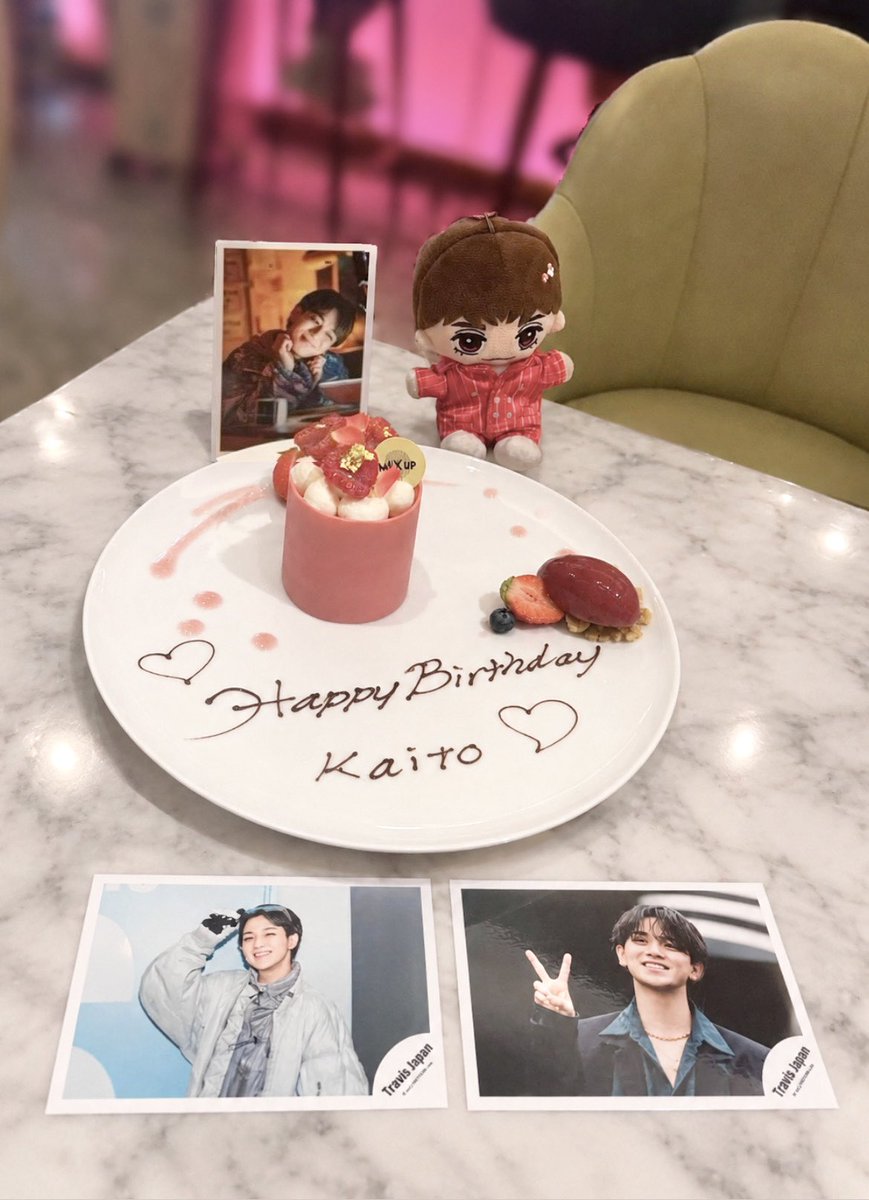 ymcha___o9's tweet photo. ┊        ┊       ┊       ♡        ┊
┊        ┊       ┊                ˚  ♡
┊        ┊       ♡       ₊             ⊹ 
♡    ₊   ┊    .
     ⊹    ♡    𝑯𝒂𝒑𝒑𝒚𝑩𝒊𝒓𝒕𝒉𝒅𝒂𝒚 𝑲𝒂𝒊𝒕𝒐 

#宮近海斗誕生祭2026 
#Chaka29thBDay 🎂♥️ https://t.co/7m4MuRpKOb