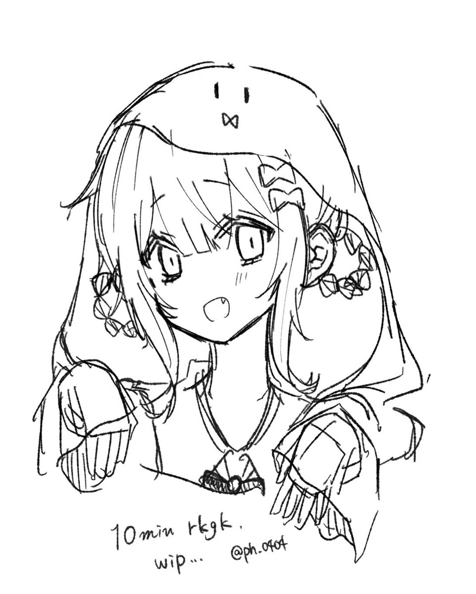 ph_0404's tweet photo. カルテジア進めずに何してんだって感じなんだけど、はろうぃん用の別版権描いたから見て！！！！！！ https://t.co/tlEvWMzmeH