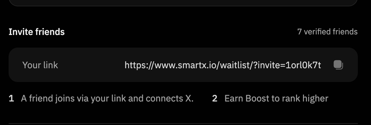 easytopredict's tweet photo. Make sure you join through my link (7 people qualify so far)
👇
https://t.co/IULbSOrIFx

I’ll only give extra rewards to people who joined with my link. Post proof in the comments and leave your Solana address.

The link is safe. The project is backed by YZi Labs(Binance Labs) https://t.co/5uUXj52ZD6