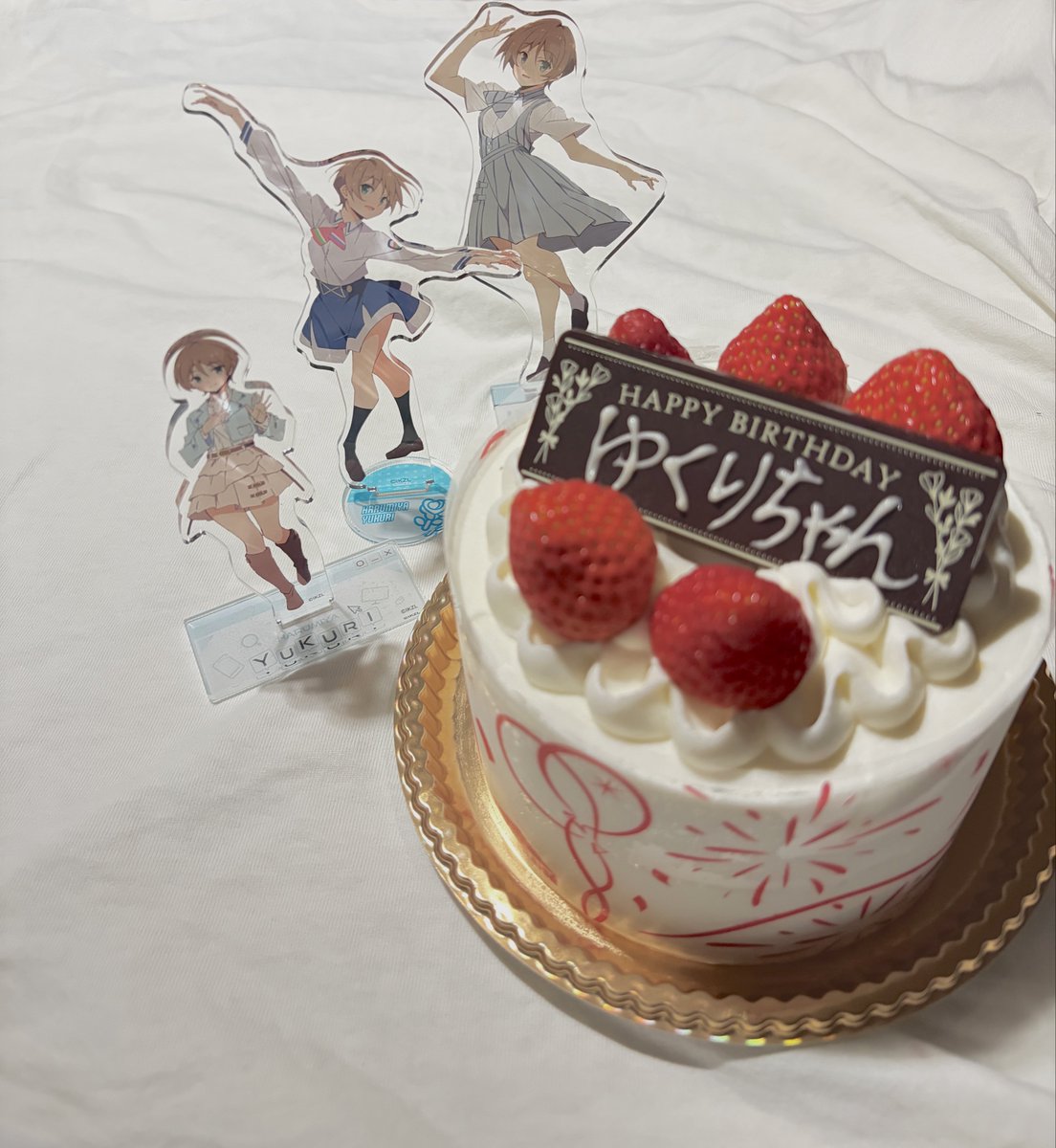 okmr_yu's tweet photo. ゆくりちゃんお誕生日おめでとう！🩵
これからも、ゆくりちゃんがステージで舞う姿を傍で見守らせてね。

#イキヅライブ #いきづらい部 https://t.co/bd9QRbQF8R