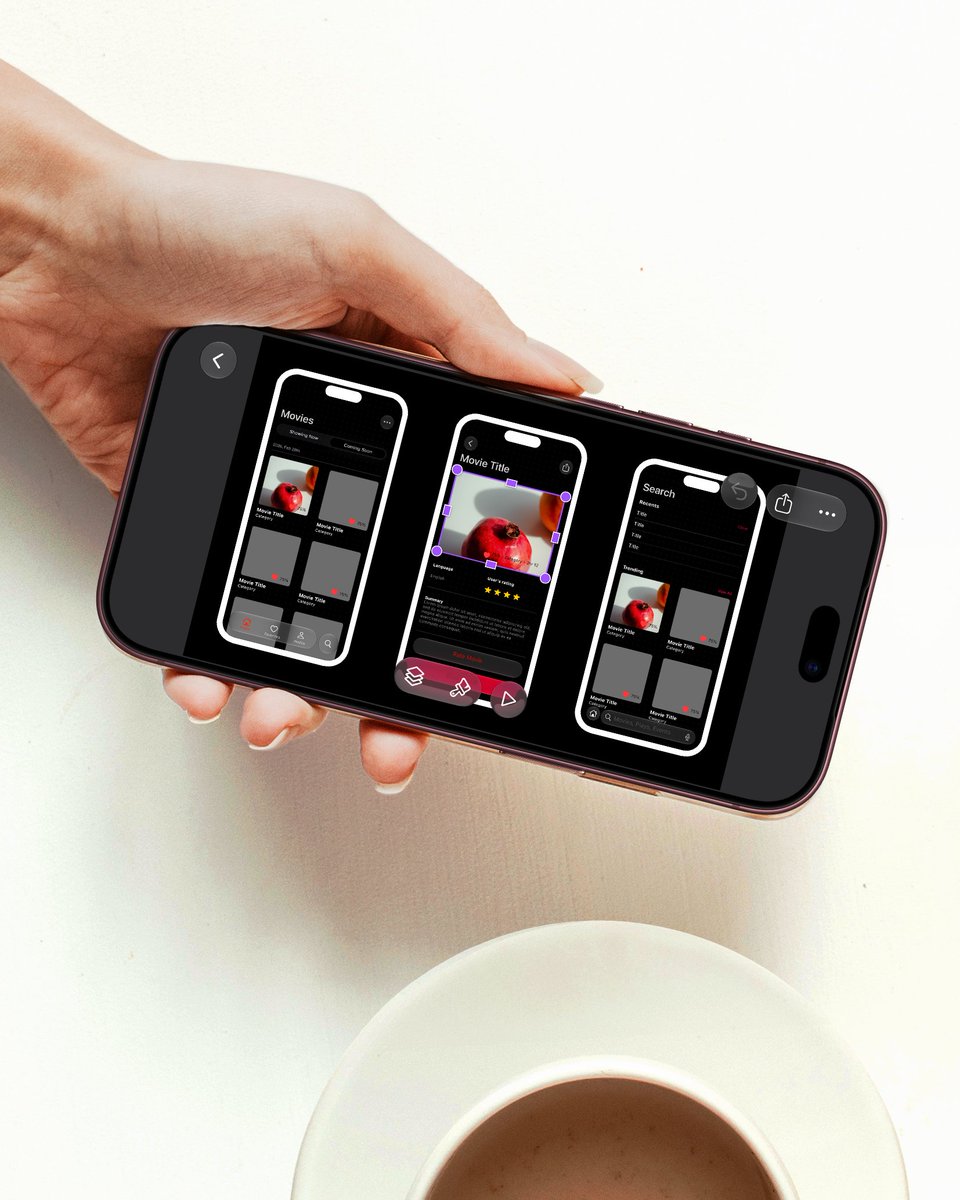 MockupApp's tweet photo. Design in landscape on iPhone. 📱

Mockup 4.4 brings a more flexible iPhone experience, so your canvas can adapt to the way you hold your device.

Use Mockup in landscape, resize it on Mac with iPhone Mirroring, and design with a workspace that fits your screen. https://t.co/COERCyNxt0