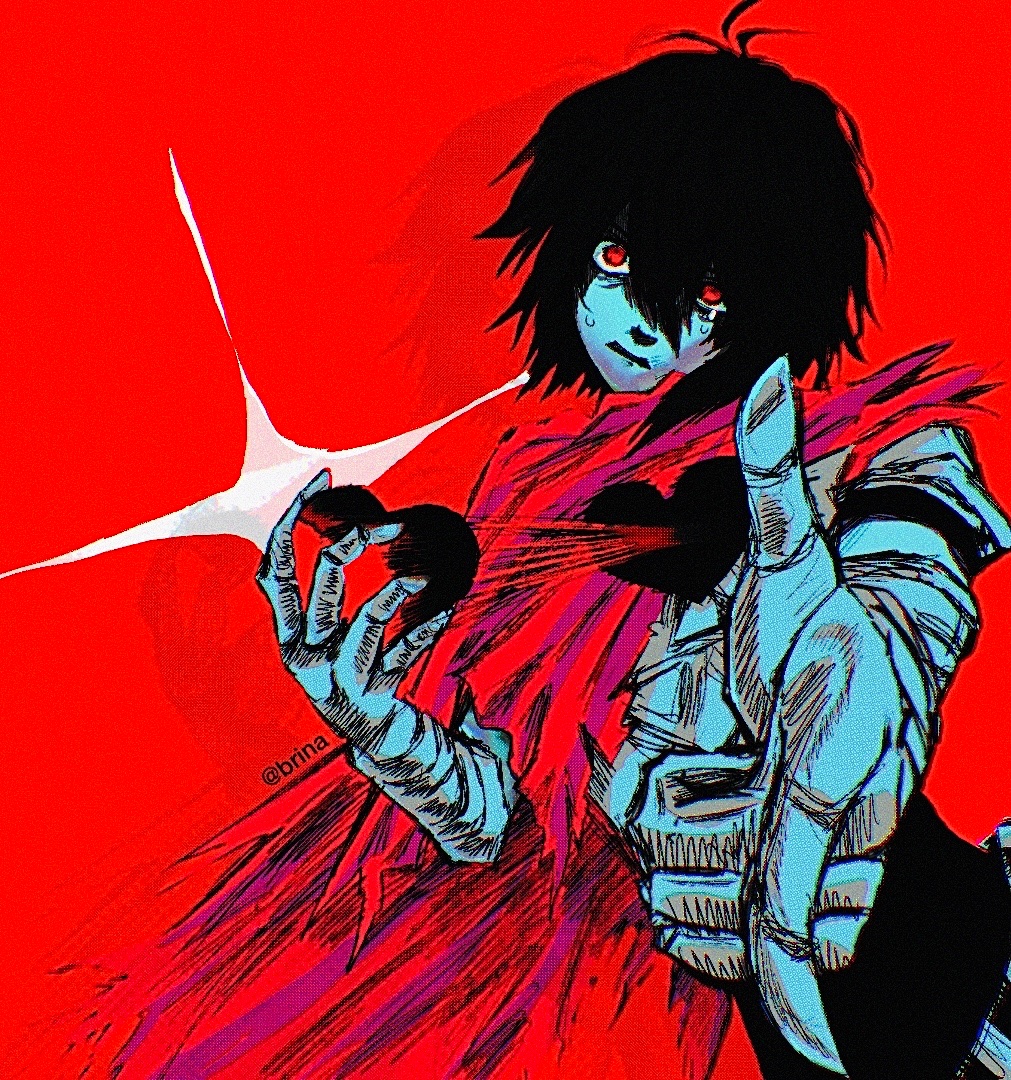 Brina_exe's tweet photo. #deltarune #kris 
Sayonara, Mata Itsuka https://t.co/jCY6gv9p5L