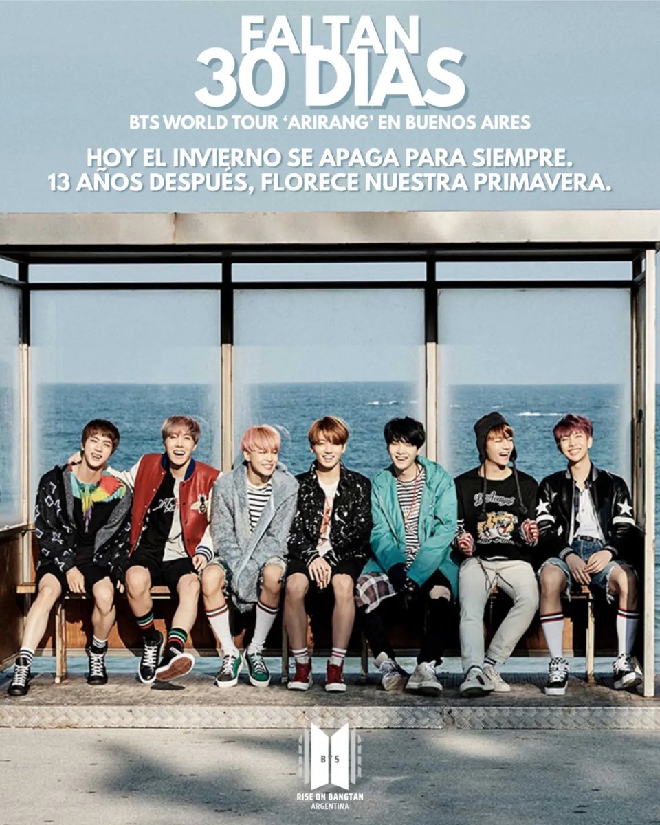 RiseOnBangtanAr's tweet photo. ¡Feliz primavera, ARGMY! 🌼🌸💜 https://t.co/4nTYyVfiFP