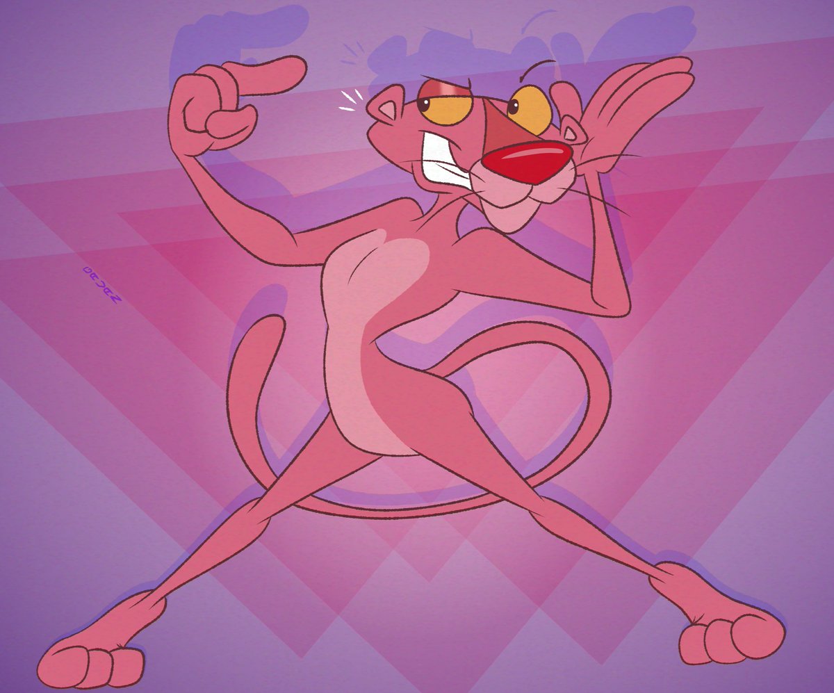 GavanZude's tweet photo. Hey, get a load of this guy! Remember, Pink is always in style, no matter the season. "Special" version at my pae-tor-ee-on.
#PinkPanther https://t.co/UK2NuPkwHv