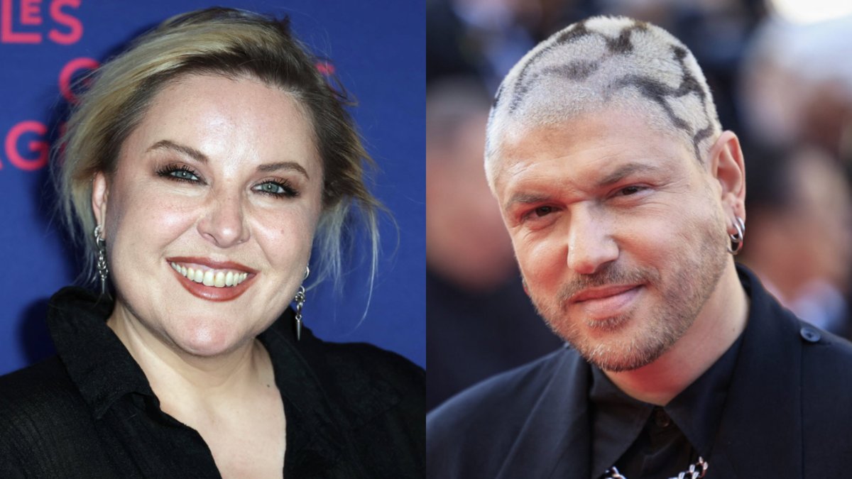 GossipRoomOff's tweet photo. "Il n'y a pas de jalousie" : Marlène Schaff réagit à l’arrivée de Mosimann en tant que directeur de la Star Academy ! 
https://t.co/2hXRJT4wEa https://t.co/DSU8CvMMf5