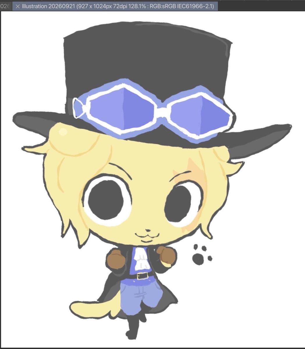 hedgiebro's tweet photo. #sabo #onepiece https://t.co/zwyN6Wk75j