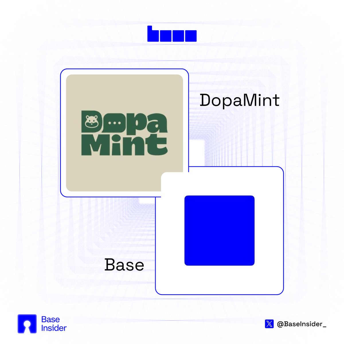 BaseInsider_'s tweet photo. One intent. A house of agents. Now on Base. @DopaMintLabs

Forget chatbots, The House of Intent-Based Agents is here

DopaMint is building an agent harness that enables AI agents to reason, act, transact, and adapt until an intent is fulfilled.

Powered by continuous agent loops, x402-native payments, and verifiable execution.

Built on Base.