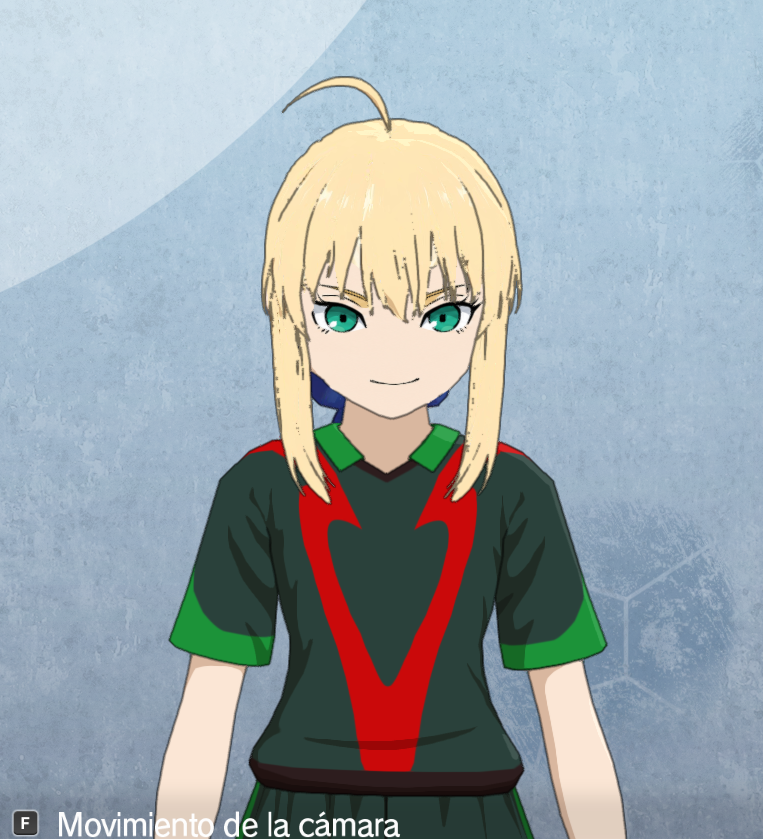 markevans_dark's tweet photo. Estoy trabajando para meter un personaje de anime en mi mod de Inazuma Eleven, Victory Road Rival Overdrive. https://t.co/BddLk19R6B