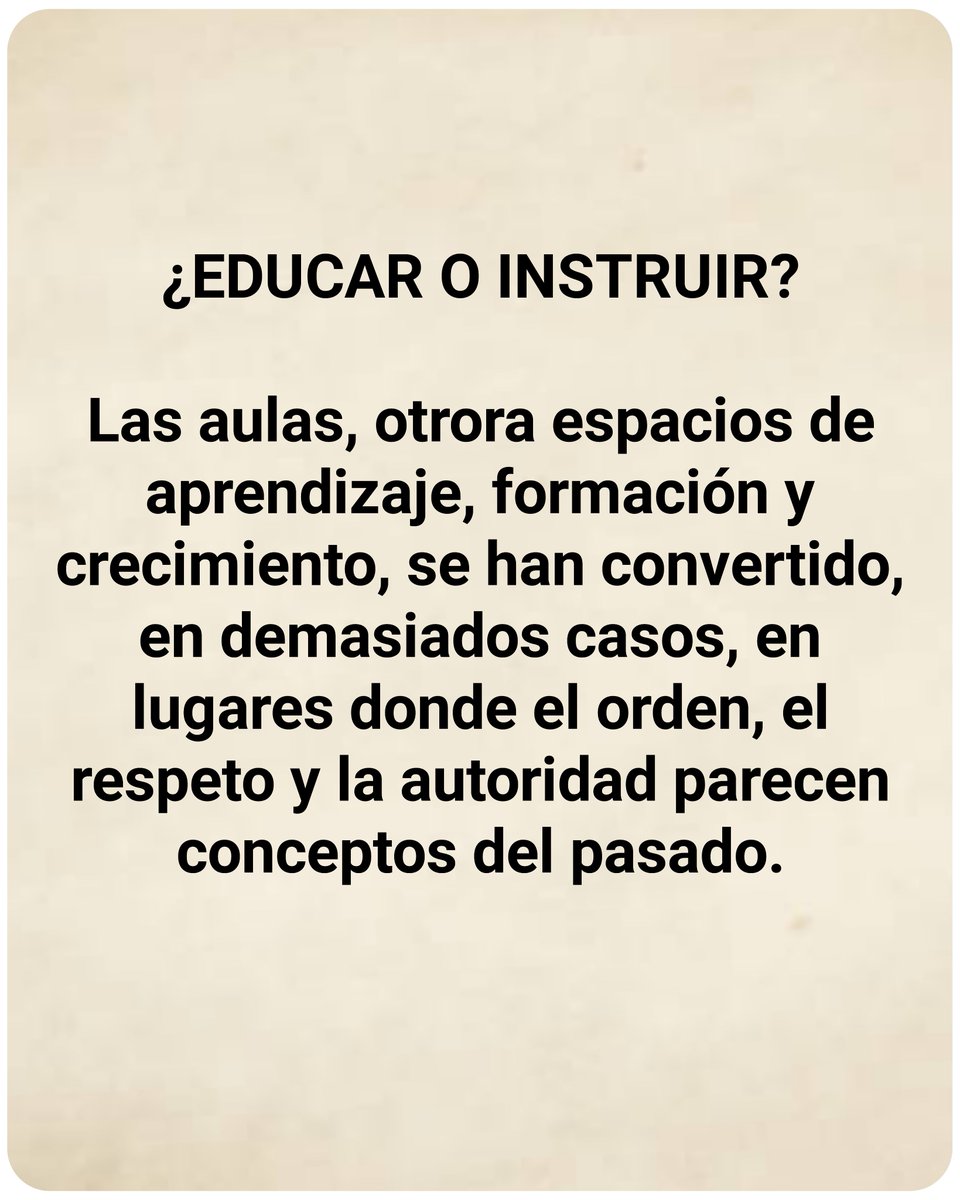 WayoPeru's tweet photo. Opinión #Educación 
https://t.co/NNkGjOTfos https://t.co/LbGml2ikjD