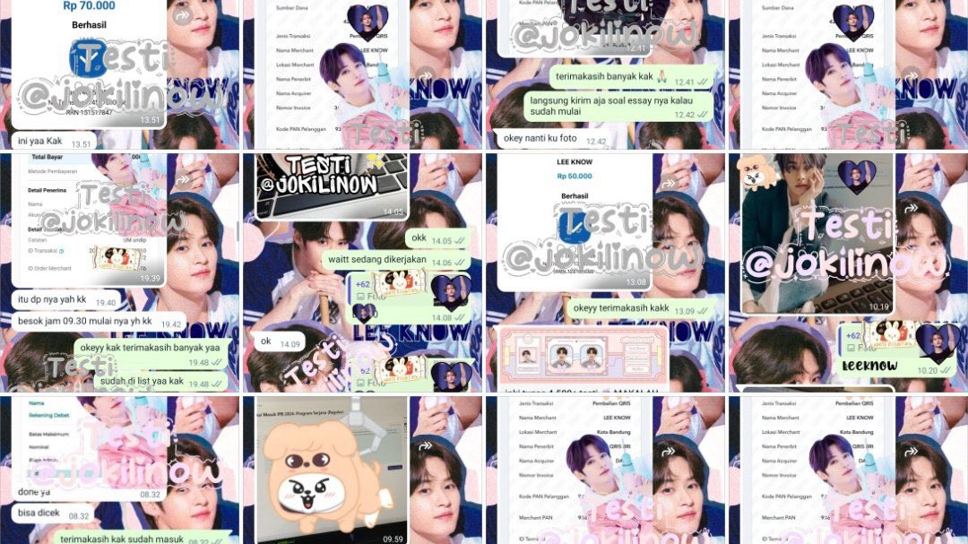 kalgukjjoki's tweet photo. OPEN JOKI TUGAS 🎓

📘 Makalah
🎓 Organisasi
📂 Proposal
📄 CV
🌍 Bahasa Inggris
💌 Motivation Letter
📋 Studi Kasus
✏️ Paper
📊 Laporan
🎨 Infografis, Poster
🎬 Analisis Film
📚 Review Jurnal
💻 PPT
📝 Opini
📖 Artikel &amp; Ospek PKKMB
🖋️ Essay Essai
📑 Parafrase

#zonauang #ZonaBA https://t.co/sbHY5kl8gR