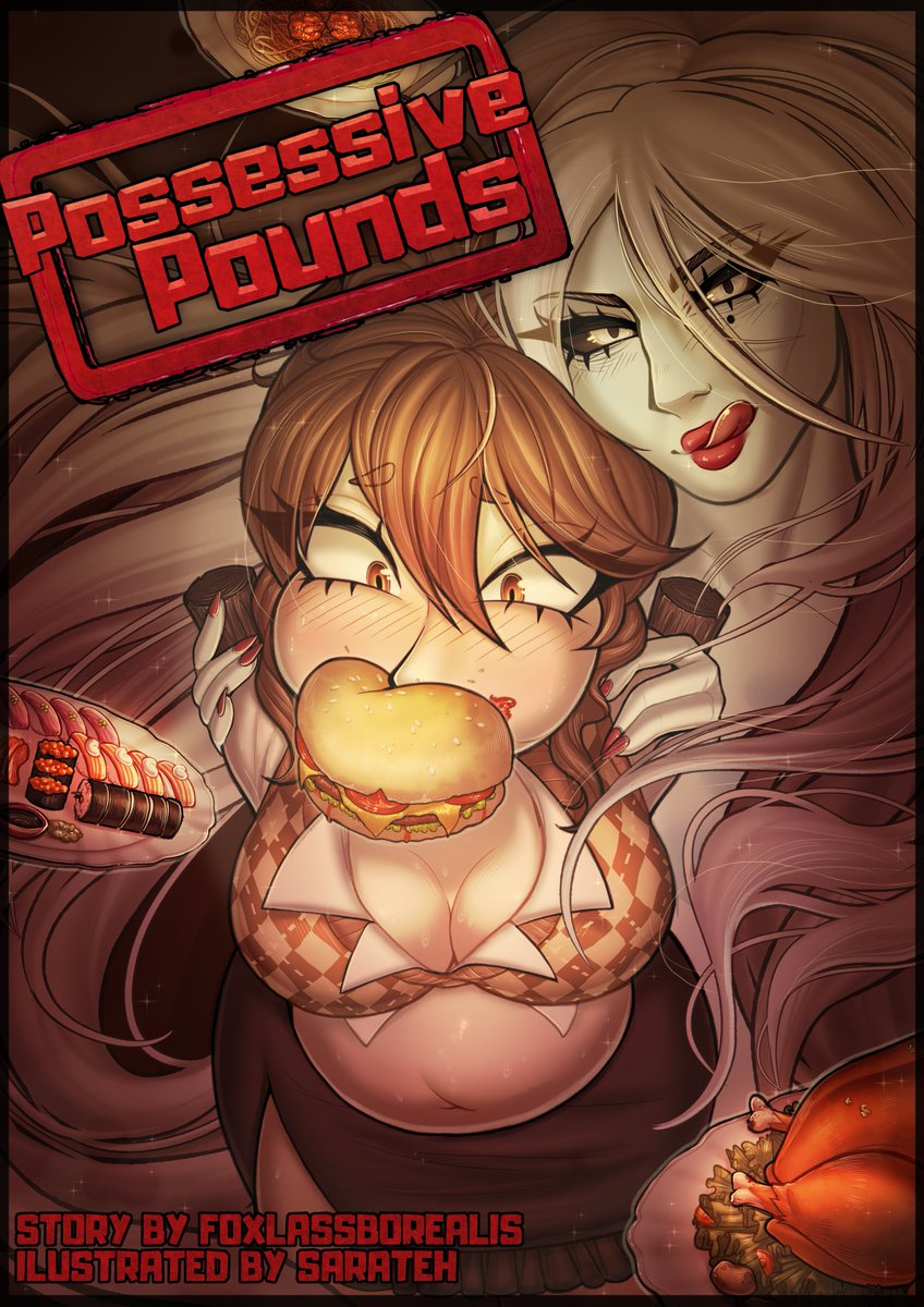 FoxLassBorealis's tweet photo. Starting this Saturday… Possessive Pounds!
An all new weight gain comic featuring girls, ghosts, and bellies.

#bbw #weightgain #comic https://t.co/68lqdmzNG0