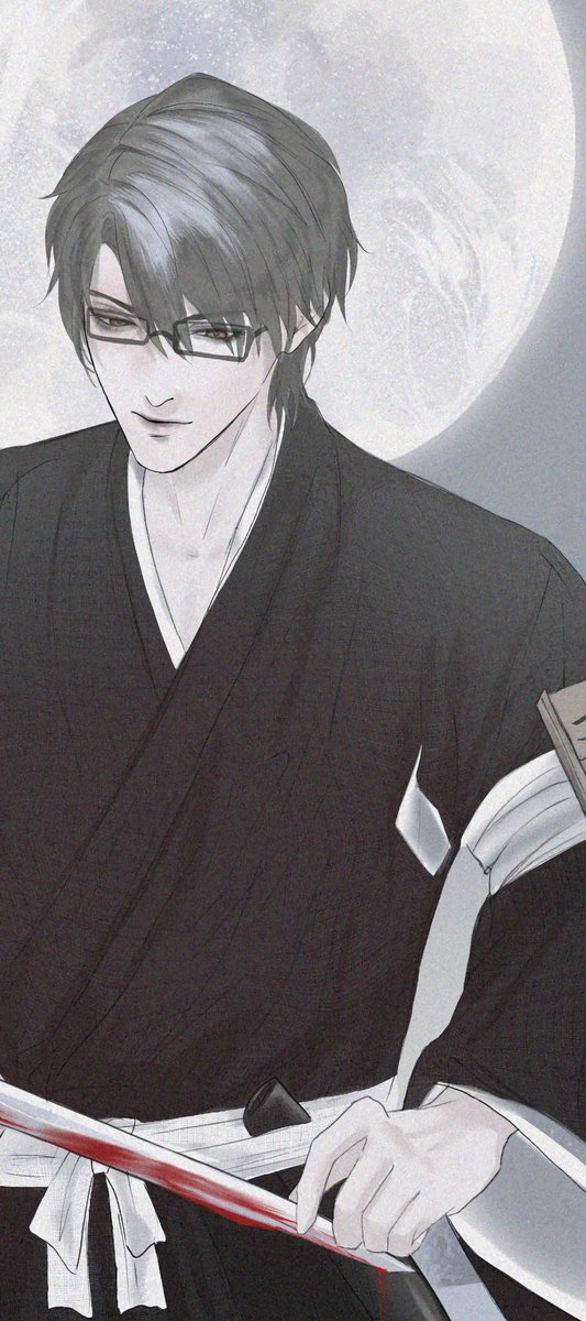15milku__'s tweet photo. 藍染 #藍染惣右介 #bleach https://t.co/FvzpHyi5Jl