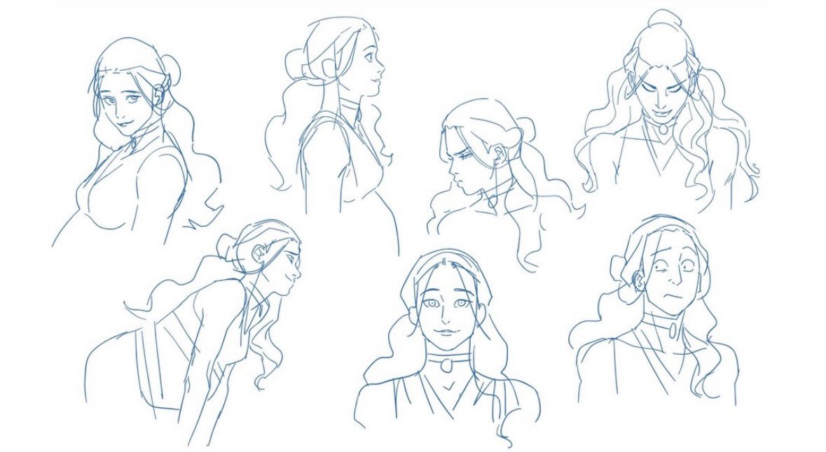 AryLlin12's tweet photo. Pienso, Katara no puede ser más bonita, y luego es Katara embarazada siendo hermosa, mimada y caprichosa https://t.co/rXenzbQO19