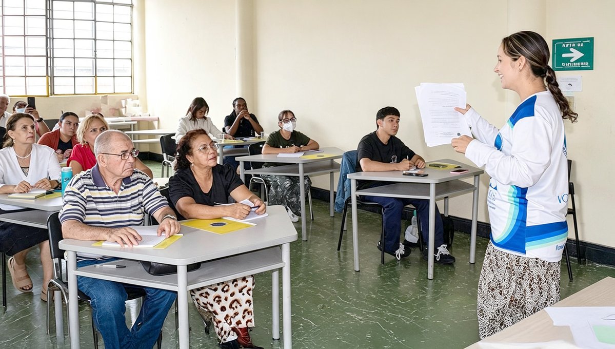 FIMLM's tweet photo. #FamiliasProductivas | Hombres y mujeres de Palmira y Tuluá avanzan en el programa #DespertarEmprendedor, convirtiendo sus artes y oficios en modelos de negocio sostenibles.

💙Este programa impulsa el desarrollo humano, la innovación y el progreso de las familias en Colombia. https://t.co/CfWQO0BIwY
